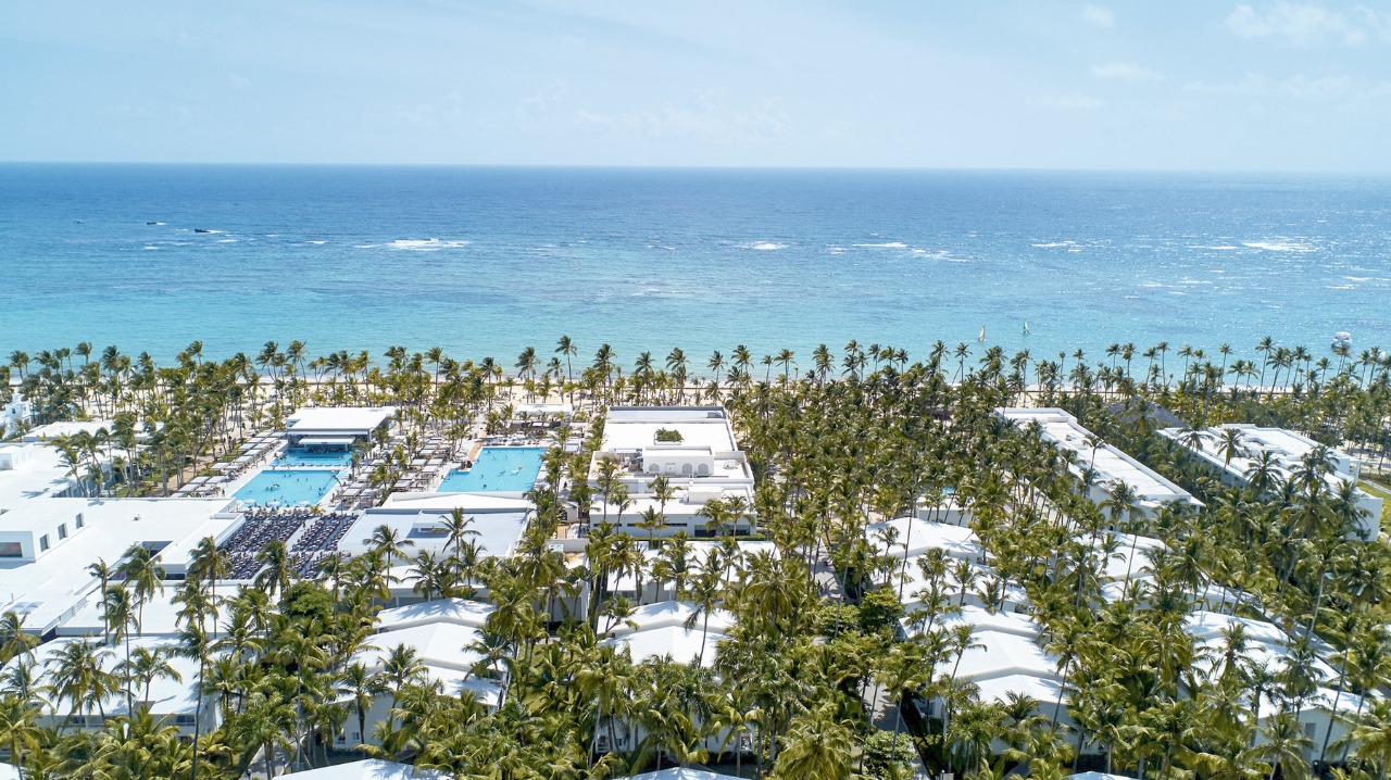 Vista aérea del Hotel en Punta Cana para quinceañeras de Fifteens